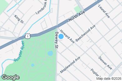 Map image of the property - 450 Poplar St