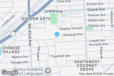 Map image of the property - 4000 Kumquat Ave