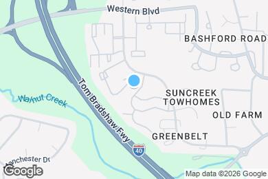Map image of the property - Room in Townhome on Sunpointe Dr