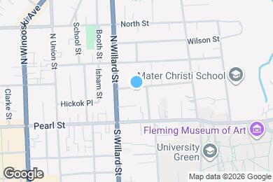 Map image of the property - 33 Brookes Ave