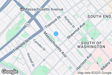 Map image of the property - 554 Massachusetts Ave