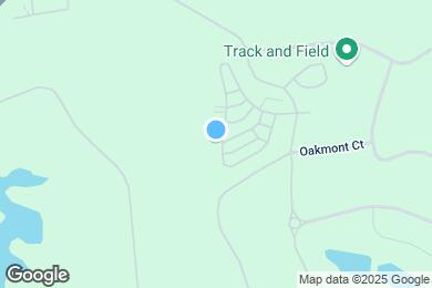 Map image of the property - 1401 Carriage Ridge Dr