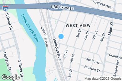 Map image of the property - 107 3rd St