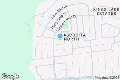 Map image of the property - 5418 Quail Tree Ln