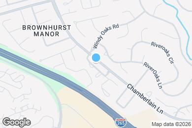 Map image of the property - 4217 Bay Pointe Dr