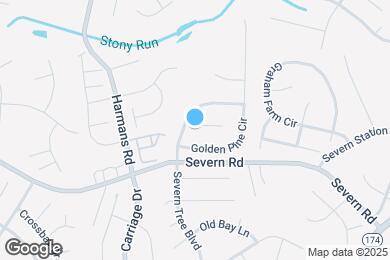 Map image of the property - 1703 Long Tree Ct