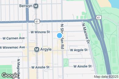 Map image of the property - The Onyx on Sheridan