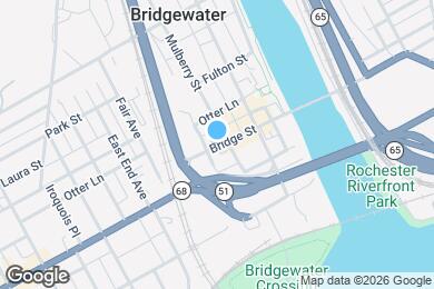 Map image of the property - 314 Bridge St