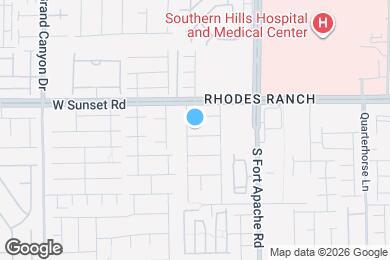 Map image of the property - 9534 Vast Valley Ave