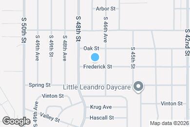 Map image of the property - 4670 Frederick St