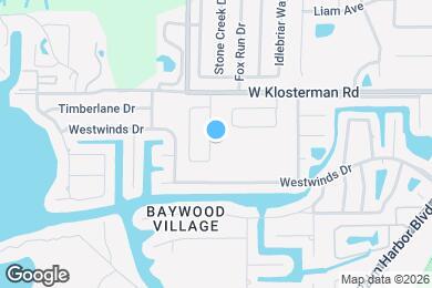 Map image of the property - 4944 Harbor Woods Dr