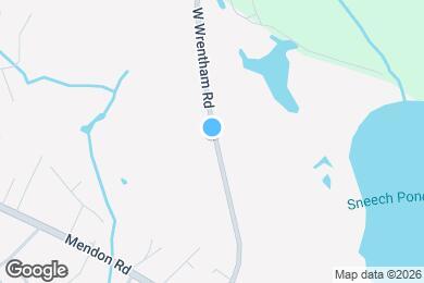 Map image of the property - 40 W Wrentham Rd