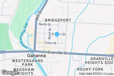 Map image of the property - 109 Shepard St