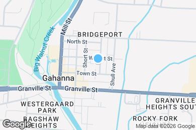 Map image of the property - 117 Walnut St
