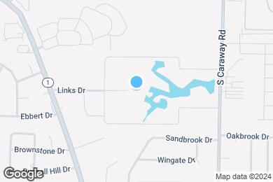 Map image of the property - The Links at Jonesboro