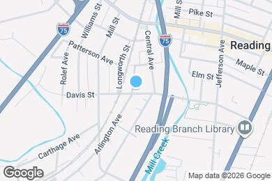 Map image of the property - 332 Arlington Ave