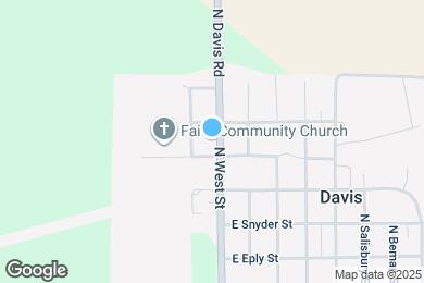Map image of the property - 608 N West St