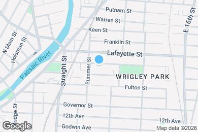 Map image of the property - 96 Montgomery St