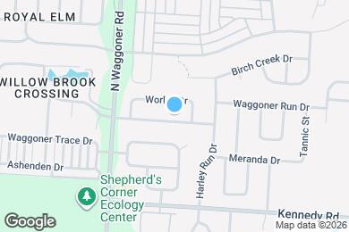 Map image of the property - 7786 Waggoner Chase Blvd