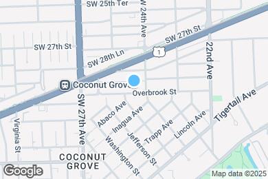 Map image of the property - 2431 Overbrook St