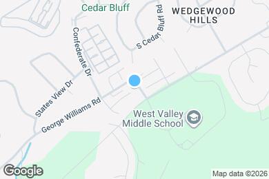 Map image of the property - 9200 Shadymill Ln