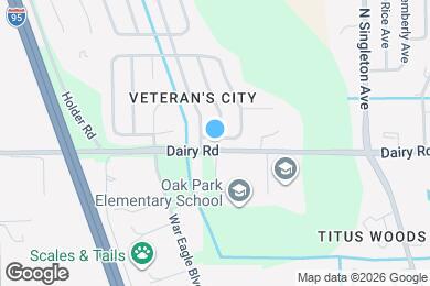 Map image of the property - 3645 E Powder Horn Rd