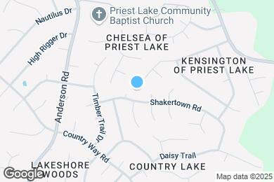 Map image of the property - 3933 Hillshire Dr