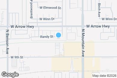 Map image of the property - 1328 Randy St