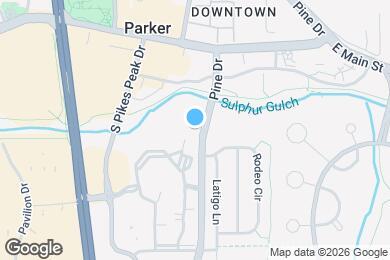Map image of the property - Juniper on Main