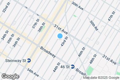 Map image of the property - 31-31 42nd St