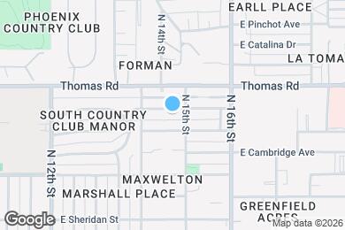 Map image of the property - 1433 E. Edgemont Avenue