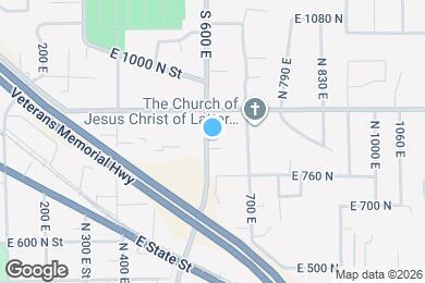 Map image of the property - 860 N 600 E St