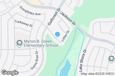 Map image of the property - 7264 Glenflora Ave
