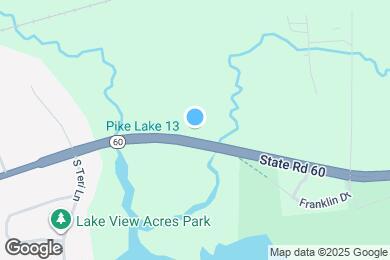 Map image of the property - 5972 State Road 60