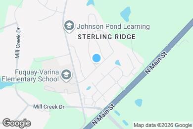 Map image of the property - 1941 Sterling Hill Dr