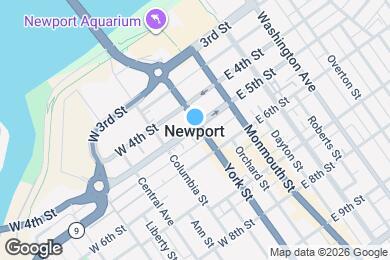 Map image of the property - 330 Park Ave