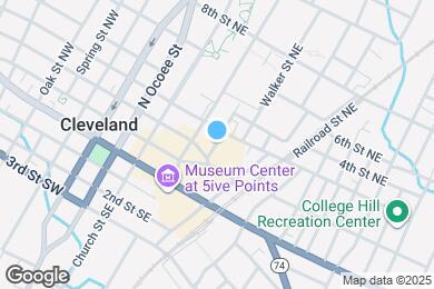 Map image of the property - 270 Trunk St NE