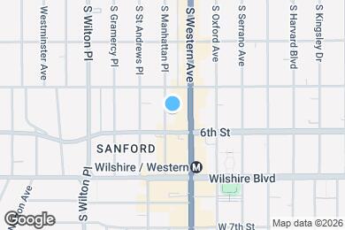 Map image of the property - Hancock Terrace Apartments