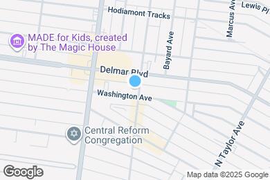 Map image of the property - 4901 Washington Blvd