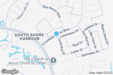 Map image of the property - 103 Coral Bay Dr