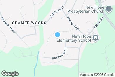 Map image of the property - 4830 Durant Ct