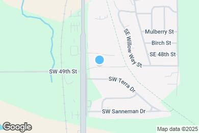 Map image of the property - 4842 SW Topeka Blvd