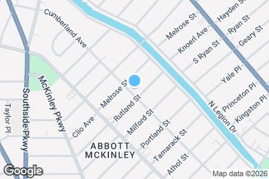 Map image of the property - 214 Cumberland Ave