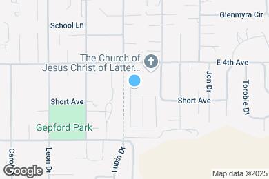 Map image of the property - 5348 Crst Cv Dr