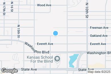 Map image of the property - 1137 Oakland Ave