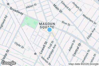 Map image of the property - 366 Lowell St