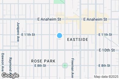 Map image of the property - 1066 Gladys Ave