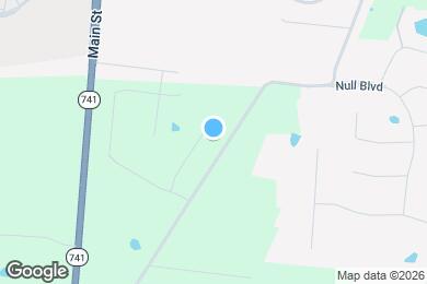 Map image of the property - 5874 Spinney Ct