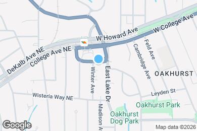Map image of the property - 120 Park Pl