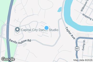 Map image of the property - 216 Pinnacle Ct